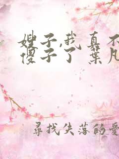 嫂子,我真不是傻子了 叶凡