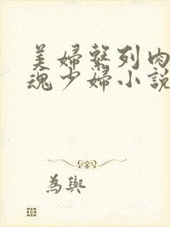 美妇系列肉欲销魂少妇小说