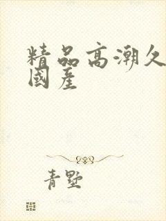 精品高潮久久久国产