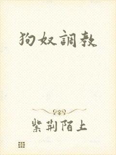 狗奴调教