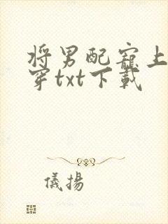 将男配宠上天快穿txt下载