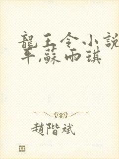 龙王令小说,陈平,苏雨琪