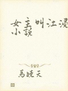 女主叫江浸月的小说