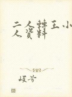 二人转王小飞个人资料