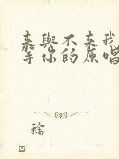 来与不来我都在等你的原唱