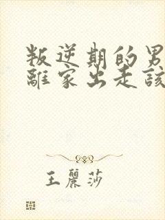 叛逆期的男孩子离家出走该怎么办