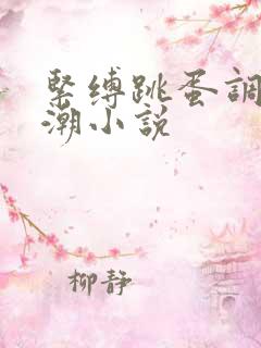 紧缚跳蛋调教高潮小说