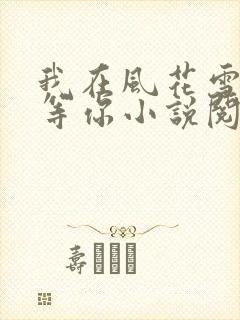 我在风花雪月里等你小说阅读全文