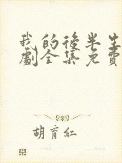 我的后半生电视剧全集免费观看高清版