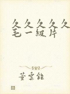 久久久久久久无毛一级片