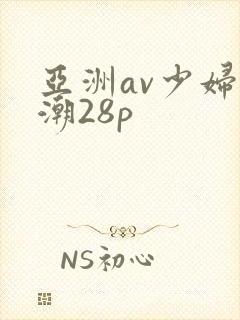 亚洲av少妇高潮28p