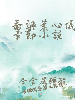 乔梁叶心仪最新章节小说