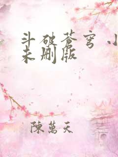 斗破苍穹 小说未删版