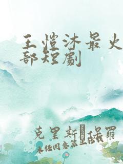 王恺沐最火的十部短剧