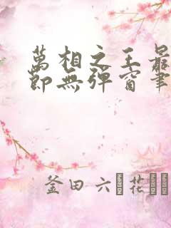 万相之王最新章节无弹窗笔趣阁