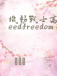 机动战士高达seedfreedom未删减版在线观看