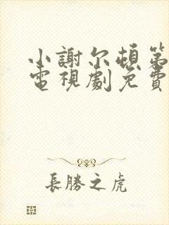 小谢尔顿第二季电视剧免费观看全集