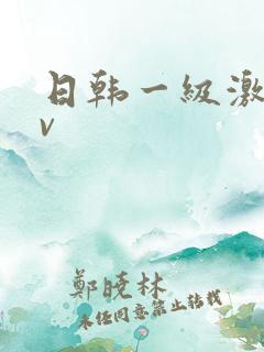 日韩一级激情av