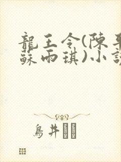 龙王令(陈平和苏雨琪)小说全文阅读