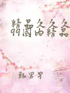 精品久久久久久99国内精品