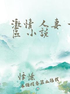 激情 人妻 一区 小说