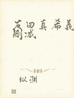 友田真希义子无删减