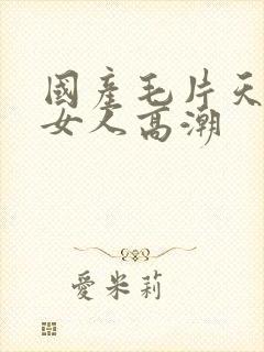 国产毛片天天看女人高潮