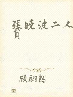 张晓波二人转演员