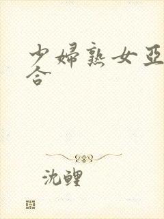 少妇熟女亚洲综合