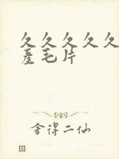 久久久久久久国产毛片