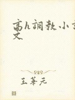 高h调教小说中文