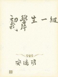 初学生一级毛一我片