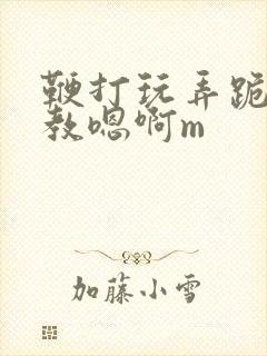 鞭打玩弄跪趴调教嗯啊m