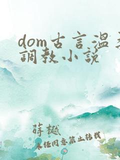 dom古言温柔调教小说