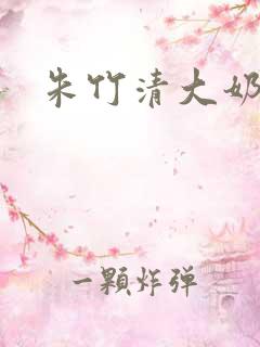 朱竹清大奶子