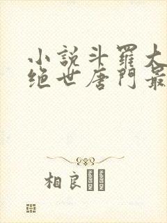 小说斗罗大陆2绝世唐门最新章节列表