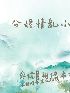公媳情乱小说