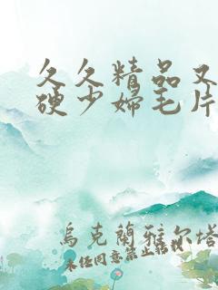 久久精品又粗又硬少妇毛片