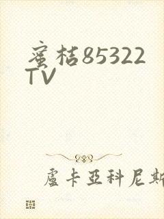 蜜桔85322TV