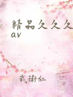 精品久久久蜜臀av