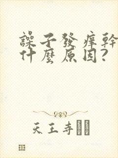 噪子发痒干咳是什么原因?