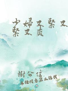 少妇又紧又嫩又紧又爽