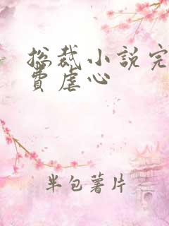 总裁小说完结免费虐心