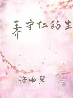 王守仁的生平简介