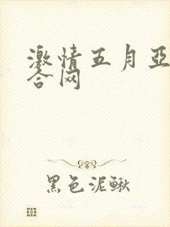 激情五月亚洲综合网