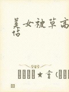 美女被草高潮网站