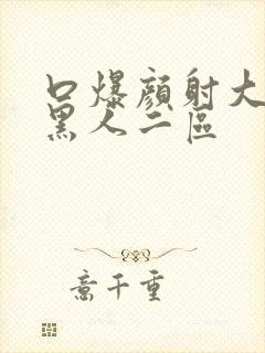 口爆颜射大香蕉黑人二区