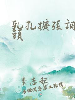 乳孔扩张调教奶头