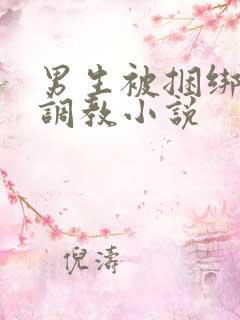 男生被捆绑束缚调教小说