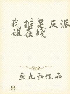 我推是反派大小姐在线